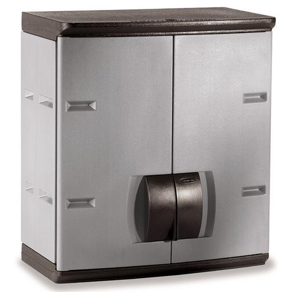 Rubbermaid Rubbermaid 24in. Mica & Charcoal Wall Cabinet  788800MICHR 788800MICHR